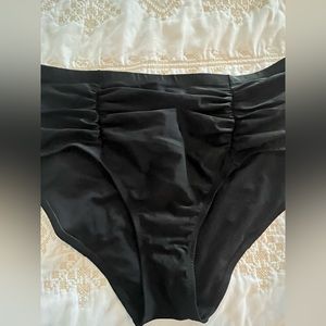 Black swim bottoms